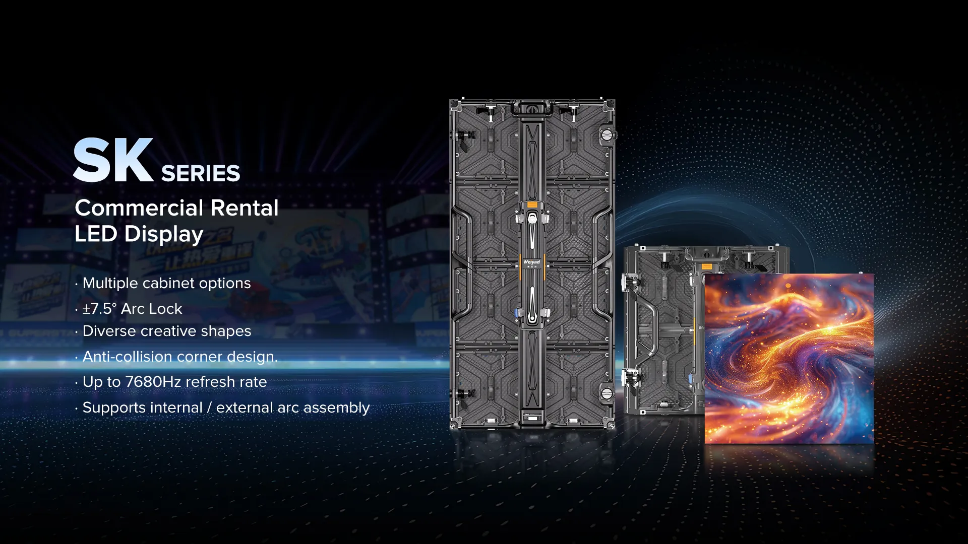 Reliable LED Display Manufacturer | LED Screen Supplier-Meiyad